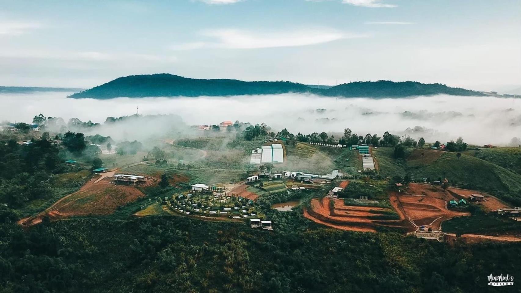 Отель Papa Garden Khaokho Кхао-Кхо Экстерьер фото